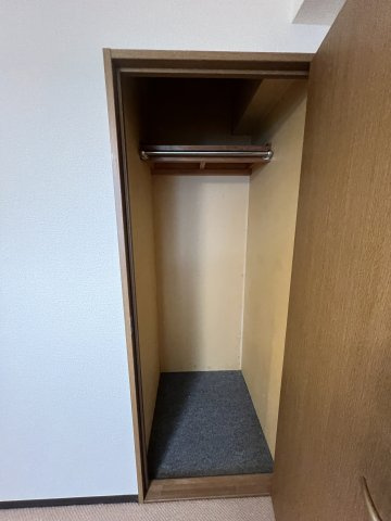 北園パークマンションの収納|洋室　クローゼット