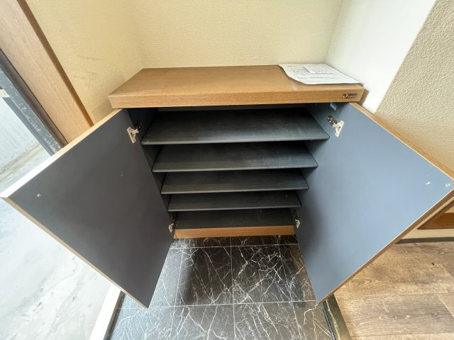 北園パークマンションの収納