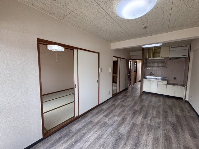 北園パークマンションの居間・リビング