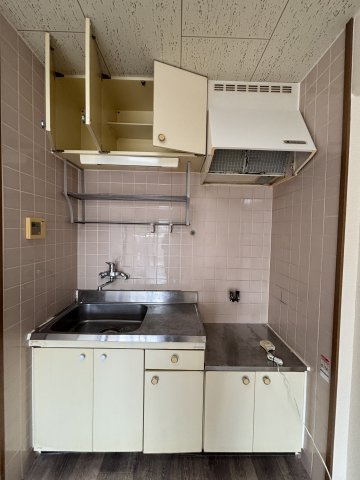 北園パークマンションのキッチン