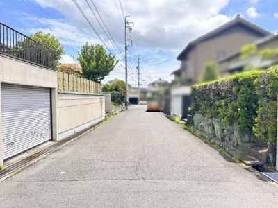 【前面道路含む現地写真】 | 桑名市松ノ木２丁目 | 前面道路