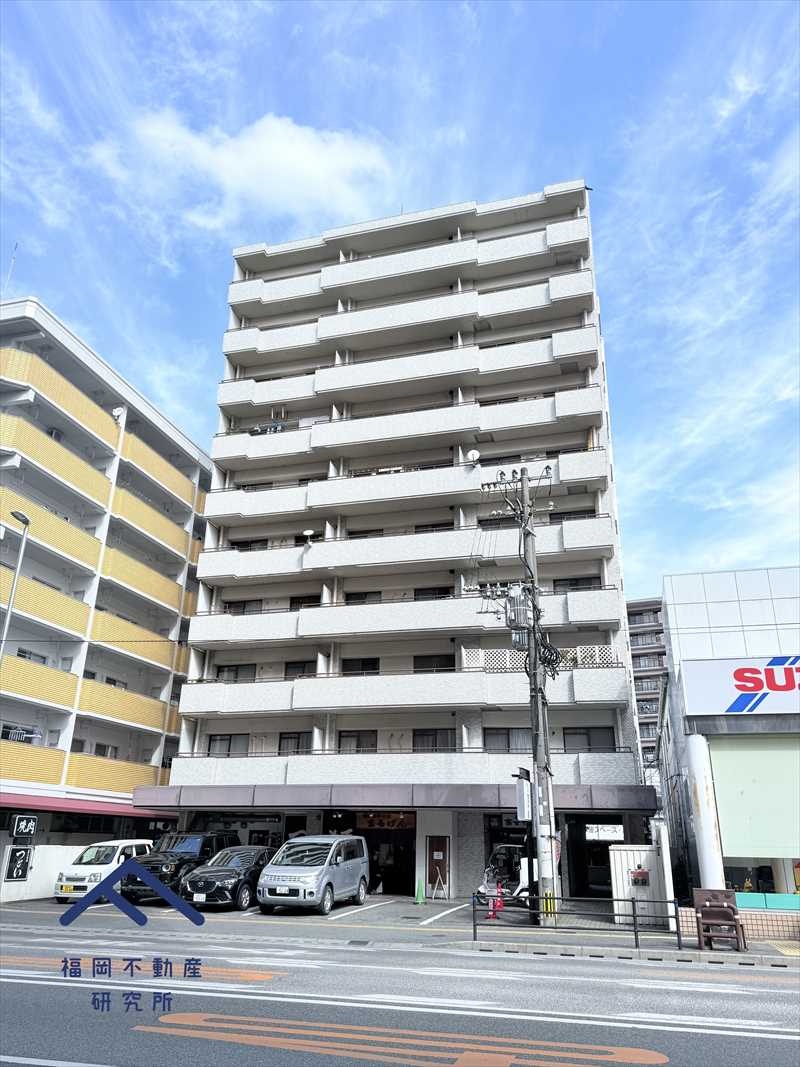 シティマンション平尾の外観