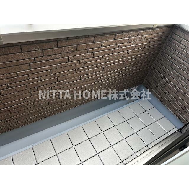 プレステージＡＧＡＫＥⅡ のバルコニー|バルコニーもついていますよ＊