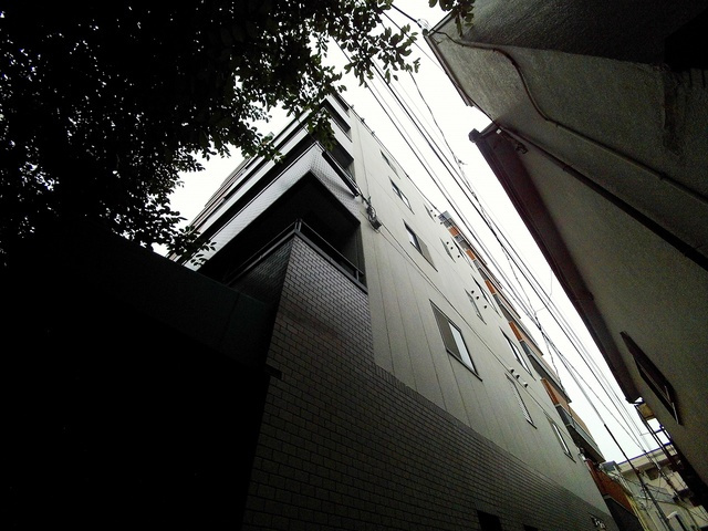 王子パークルームⅡの外観