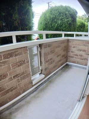 【バルコニー】 | チェリッシュⅠ