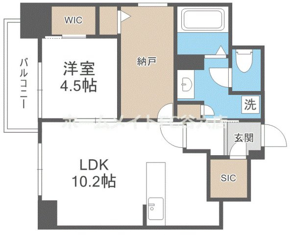 【間取り】 | ルフォンプログレ新町
