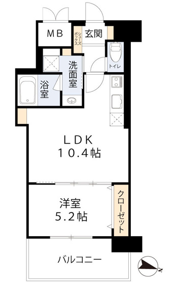 【間取り】 | スプランディッド京橋EAST