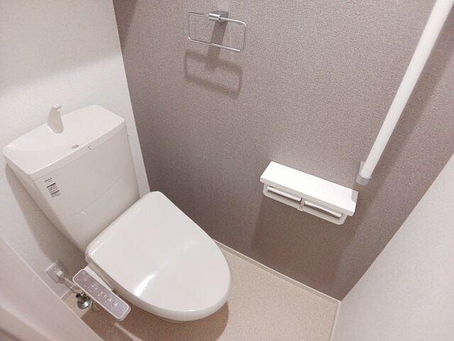 オフショアⅢのトイレ|その他