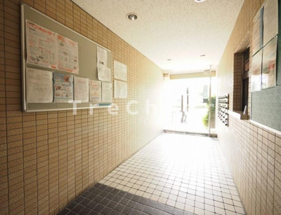 【エントランス】 | 中銀落合マンション