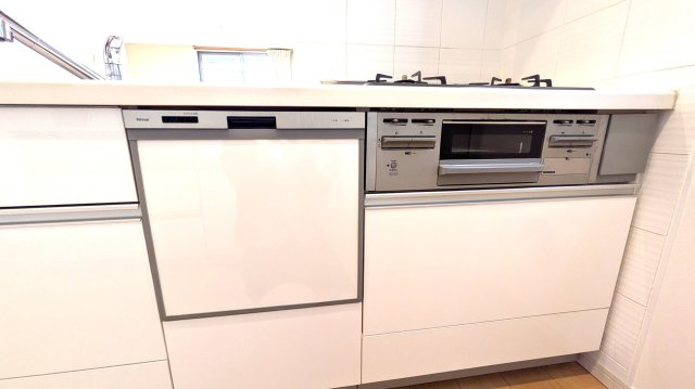 池上４１１７戸建のキッチン