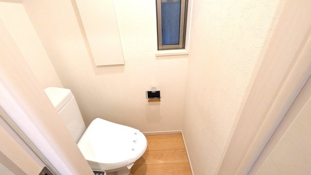 池上４１１７戸建のトイレ