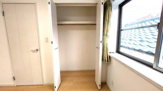 池上４１１７戸建の収納