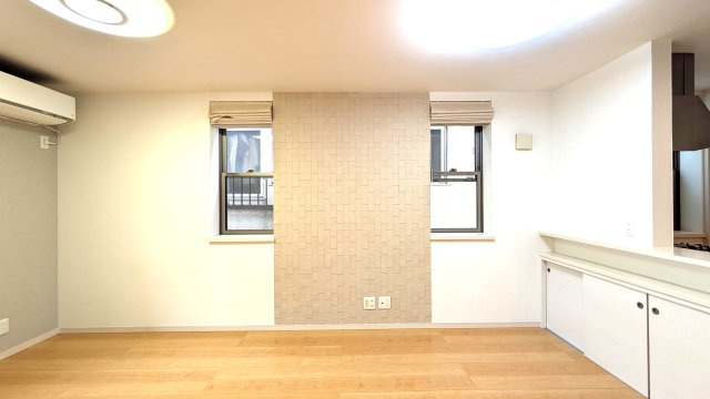 池上４１１７戸建の居間・リビング