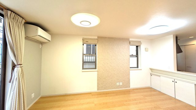 池上４１１７戸建の居間・リビング