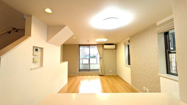 池上４１１７戸建の居間・リビング