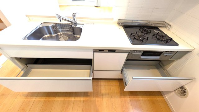 池上４１１７戸建のキッチン