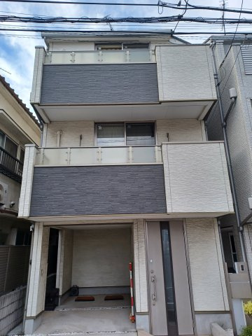 池上４１１７戸建の外観