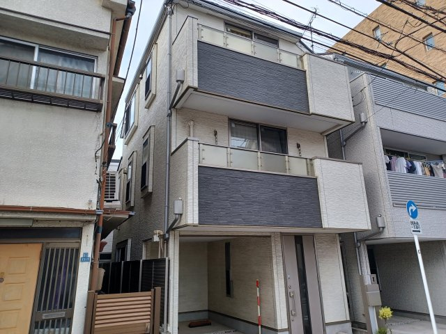 池上４１１７戸建の外観