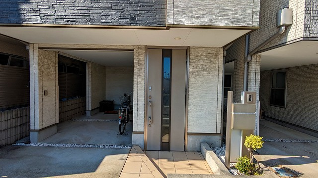 池上４１１７戸建の外観