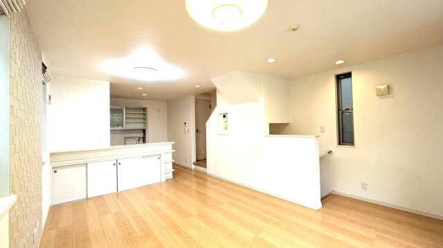 池上４１１７戸建の居間・リビング