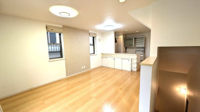 池上４１１７戸建の居間・リビング