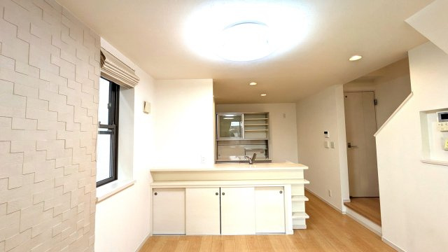 池上４１１７戸建の居間・リビング