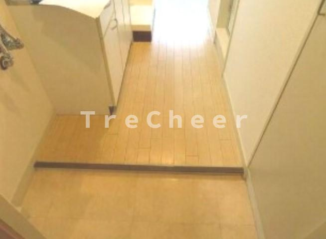 石神井台高野マンションの玄関