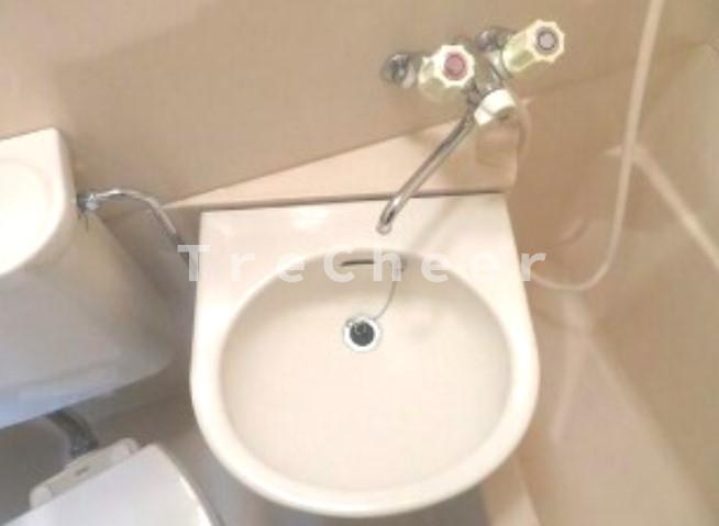 石神井台高野マンションの洗面所