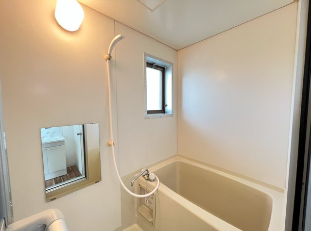 シャトルチタの浴室