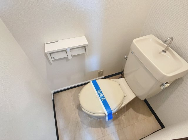 シャトルチタのトイレ