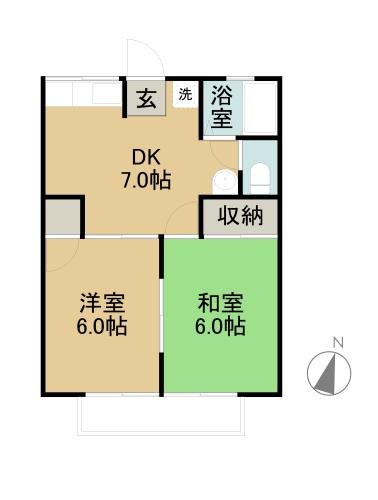 シャトルチタの間取り
