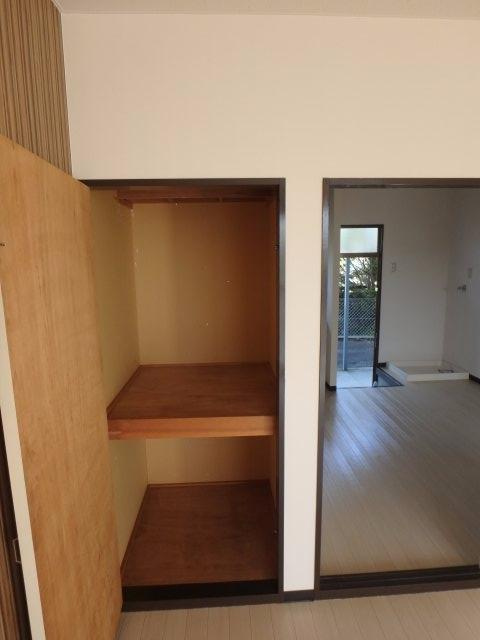 シャトルチタの収納