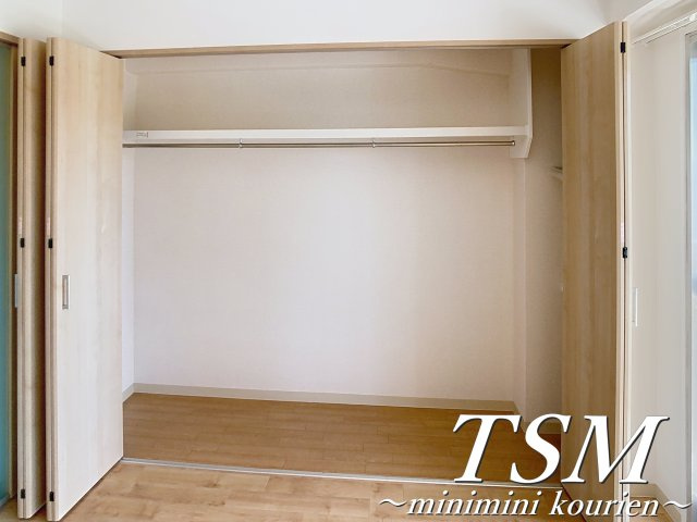 香里カーサヒルの収納