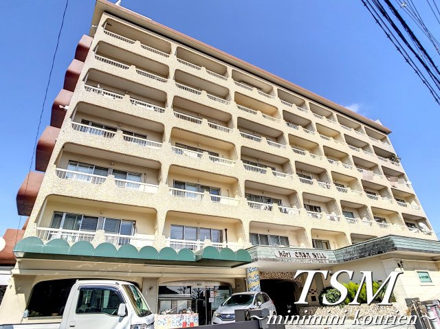 香里カーサヒルの外観