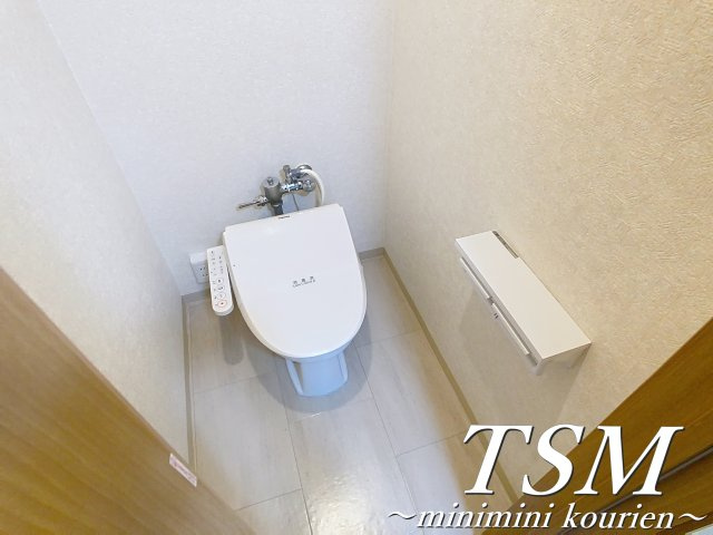 香里カーサヒルのトイレ