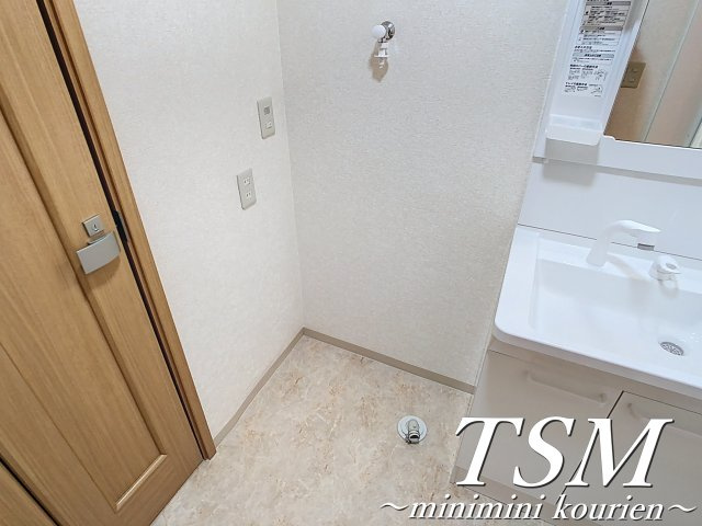 香里カーサヒルの洗面所|洗濯機置場