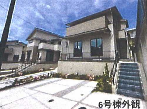 藤沢市並木台1丁目　新築戸建全7棟　6号棟の外観