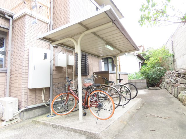 エスペランサ本原のその他共用部分|駐輪場