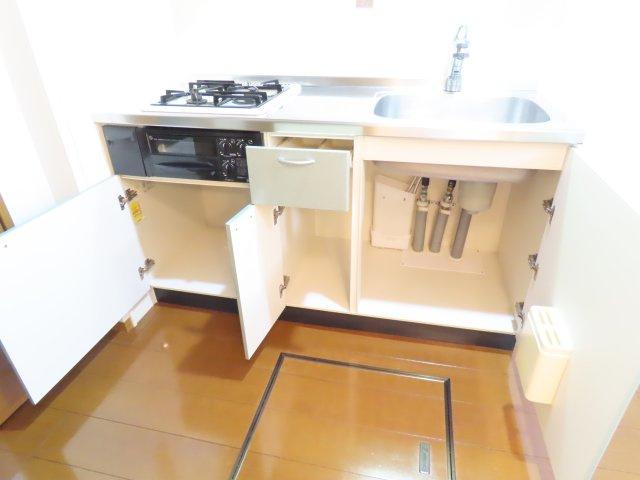 エスペランサ本原の玄関