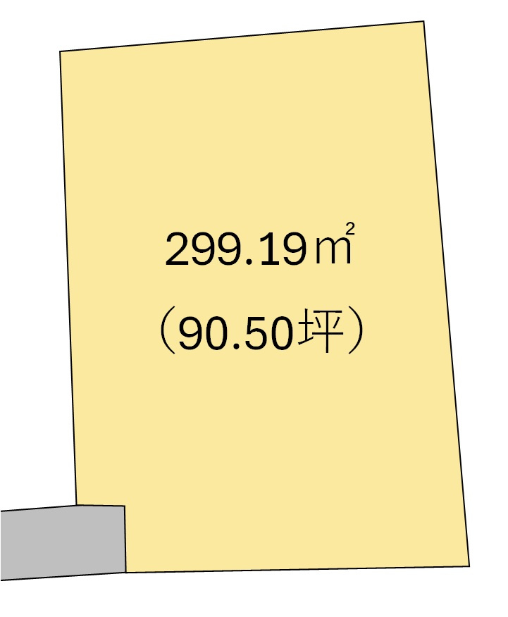 和歌山市松ケ丘2丁目・土地・127286の区画図