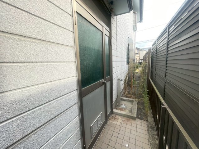 畝部西町貸店舗の外観