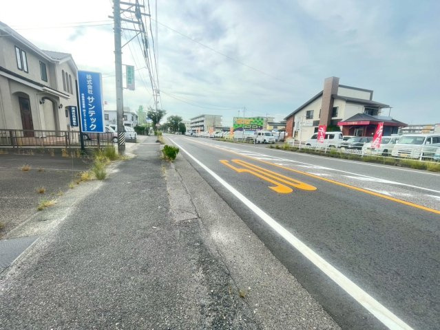 畝部西町貸店舗の周辺