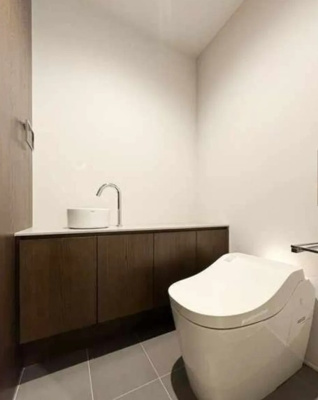 【トイレ】 | ラ・トゥール飯田橋