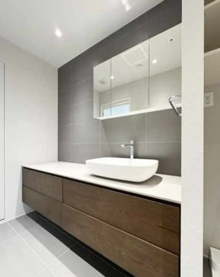 【洗面所】 | ラ・トゥール飯田橋