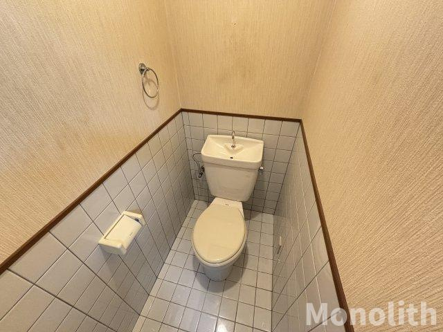 藤原ハイツのトイレ