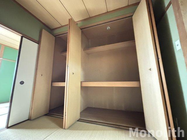 藤原ハイツの収納