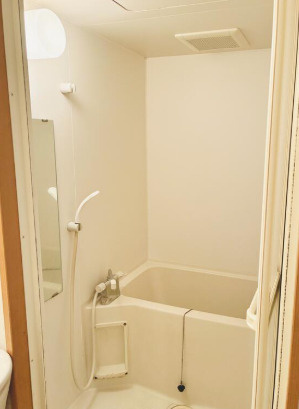 熊本市西区池田１丁目の賃貸マンションの浴室