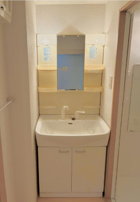 熊本市西区池田１丁目の賃貸マンションの独立洗面台