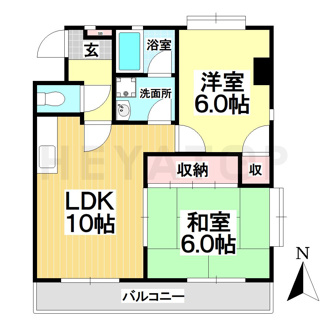 【間取り】
