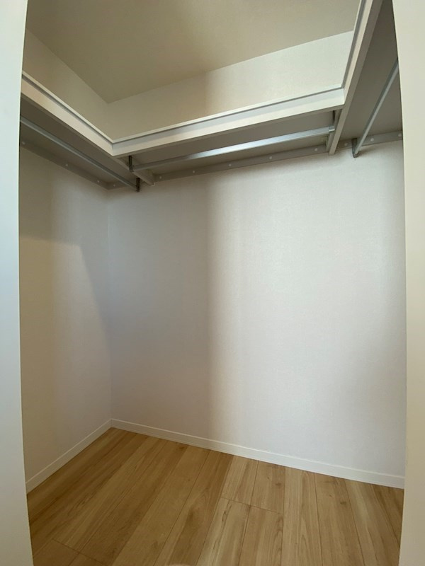 チェントロ彦右エ門のその他|北側洋室のウォークインクローゼット